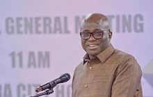 Eric Opoku, Minister of  Food and Agriculture.  Picture: CALEB VANDERPUYE