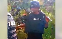 Human skulls and bones were found by police in the Umuaku and Nneato forests