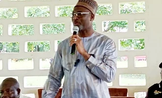 Interior Minister - Mr Muntaka Mohammed-Mubarak