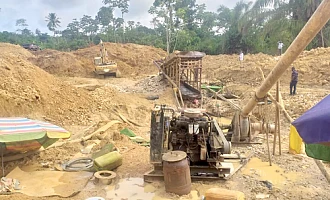 Forestry Commission sets up 24-hour camps to stop galamsey miners returning