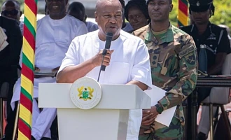 President John Dramani Mahama