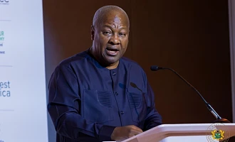 President John Dramani Mahama