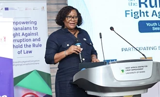 Mary Addah, Executive Director of Transparency International Ghana