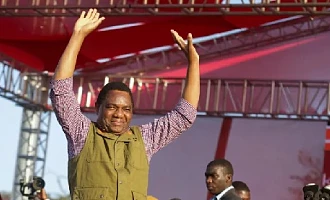 Hakainde Hichilema was first elected in 2021 after five previously failed runs for the presidency