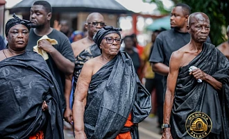 Nana Ama Bonsu chosen as new Asantehemaa