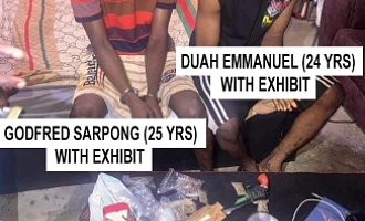 Some of the suspects 