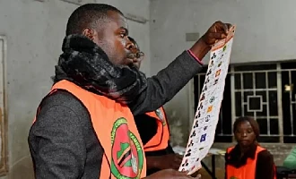 Counting began on Thursday evening as soon as polls had closed