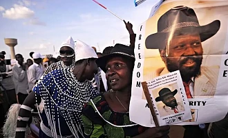 President Salva Kiir is expected to run but has yet to formally declare his candidacy
