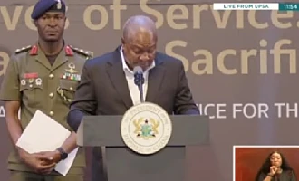 President John Dramani Mahama 