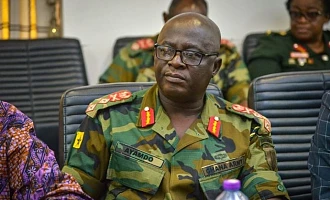 Major General (Rtd.) William Ayamdo is the new Deputy National Security Coordinator