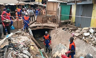 Traders demand reconstruction of Tema Community One Market after floods expose infrastructure challenges