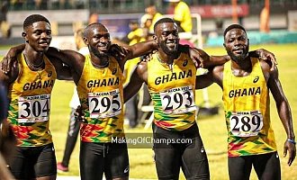 Azamati, Amoah lead Ghana's Commonwealth Games charge as Glasgow 2026 squad is unveiled