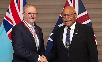 The Ocean of Peace Alliance makes the island nation Australia's fourth formal alliance