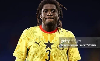 Caleb Yirenkyi — Black stars
