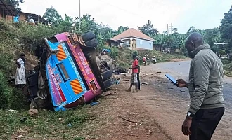 The bus was carrying pupils on a field trip when the accident occurred