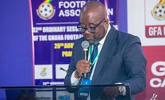  Kurt Edwin Simeon-Okraku, GFA President