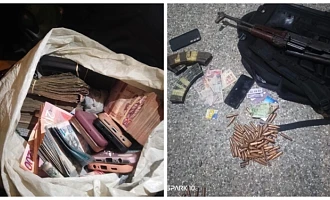 Mobile money vendor kills armed robber and recovers GH¢140,000 in Lashibi shootout - Police