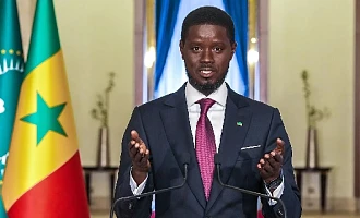 President Bassirou Diomaye Faye