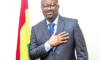 Kurt Edwin Simeon Okraku --GFA President