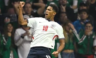 Bellingham scores twice as England reach World Cup quarter-finals