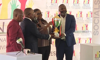 'Democracy is the best' – NCCE Chairperson backs Speaker's football initiative