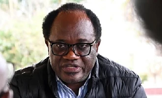 Opposition candidate Brian Mundubile 