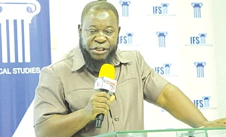 Said Boakye, Executive Director of Institute for Fiscal Studies, Picture: CALEB VANDERPUYE