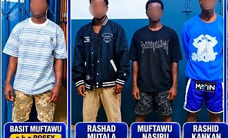 7 Arrested as Police recover 17 stolen motorbikes in Upper West