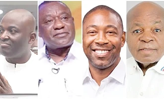 Odeneho Kwaku Appiah — NPP Ashanti Regional Chairman hopeful, • Dr Henry Kwabena Kokofu — NPP Ashanti Regional Chairman hopeful, Dr Bernard Okoe-Boye — NPP Greater Accra Regional Chairman hopeful, Alfred Boye — NPP Greater Accra Regional Chairman hopeful