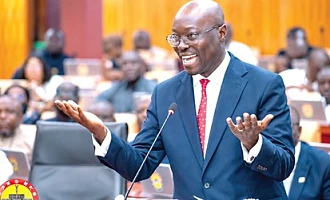 Dr Cassiel Ato Forson — Finance Minister