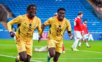 Rising star: Caleb Yirenkyi has earned glowing praise from veteran coach Carlos Queiroz