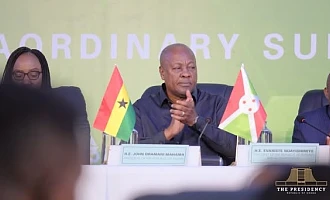 President John Dramani Mahama