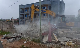 'We will not allow this again' – Flood Mitigation Task Force begins demolition of structures on waterways