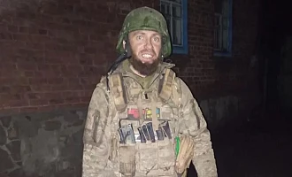 Vasyl Krupych, a serving soldier, was assaulted while out searching for draft dodgers