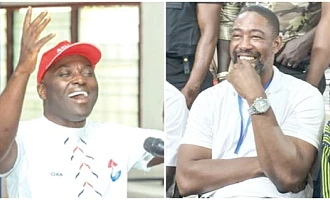 Odeneho Kwaku Appiah — Ashanti Regional Chairman, NPP, Dr Bernard Okoe Boye — Greater Accra Regional Chairman, NPP