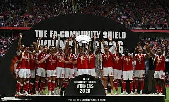 Arsenal thrash Manchester City to win 2026 Community Shield