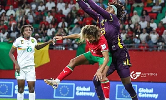 Goalkeeper Michaely Bihina was the heroine as she saved an extra-time penalty and three more spot kicks in the shootout to send her side though to the final