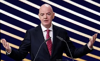 Gianni Infantino denies claims UEFA paid off his alleged 'lover' 