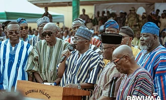Bawumia urges new Dagbon regent to protect legacy of peace and unity