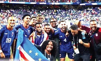 The Cape Verde national team represented Africa well at the World Cup 