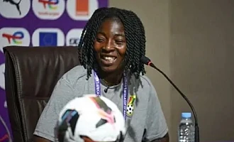  Jennifer Cudjoe, Black Queens Deputy Captain