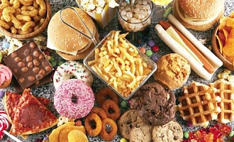 Junk foods contribute to childhood diabetes