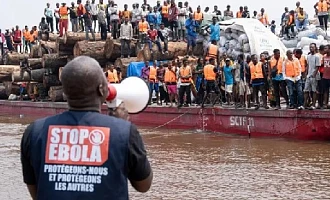 The Yingfeng 2 was intercepted on the Congo River before it could reach Kinshasa