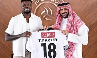 Thomas Partey spent last season at Villarreal