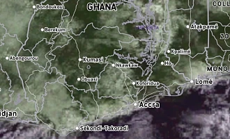 Ghana weather today: GMet forecasts rain, mist and thunderstorms across parts of the country