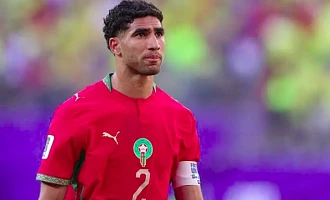 Achraf Hakimi made his Morocco debut in 2016 at the age of 17