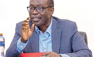 Prof. Ernest Kofi Davis — Director-General of the Ghana Education Service 