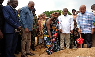 Mahama announces investor to revive Volta Star Textiles factory