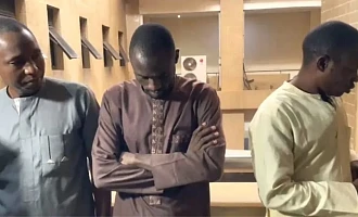 The three men admitted to concealing information about those behind the Oyo state school attacks