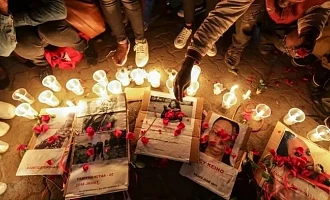 Vigils were held for Sharon Otieno and other women who had been killed